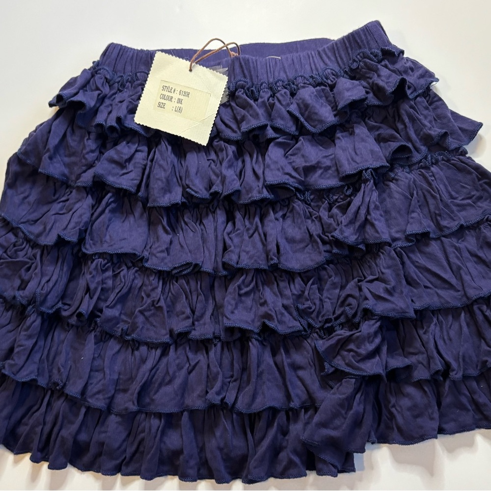 NWT Girls size 8 Boutique ruffle skirt